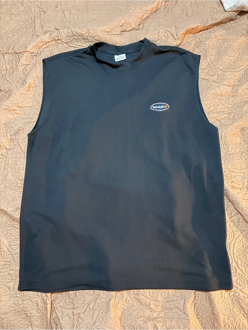 Vintage Timberland Pro Series Sleeveless Crewneck Tank with Small Chest Logo